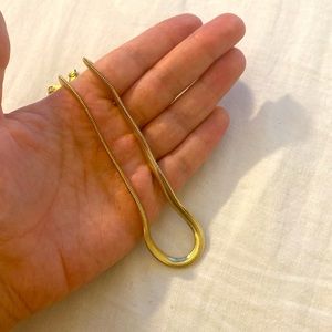 Pilgrim Gold plated Chain Necklace (Brand new - Never worn)